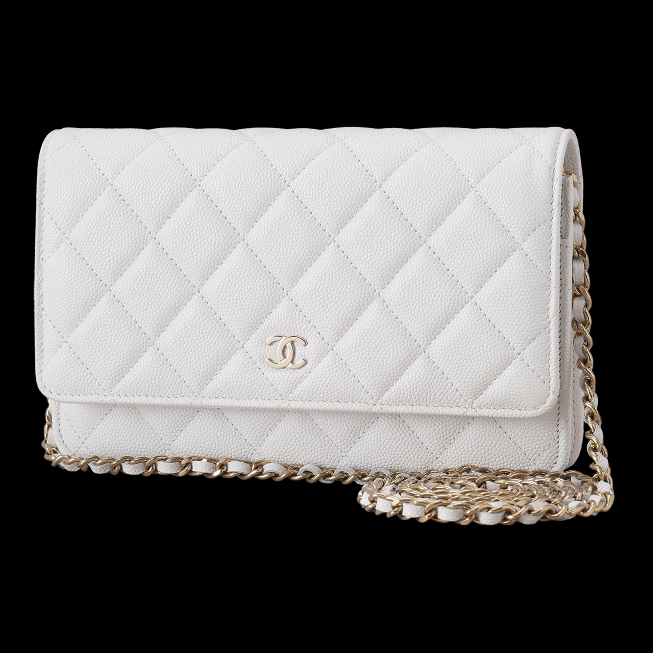 CHANEL(USED)샤넬 AP0250 캐비어 클래식 WOC