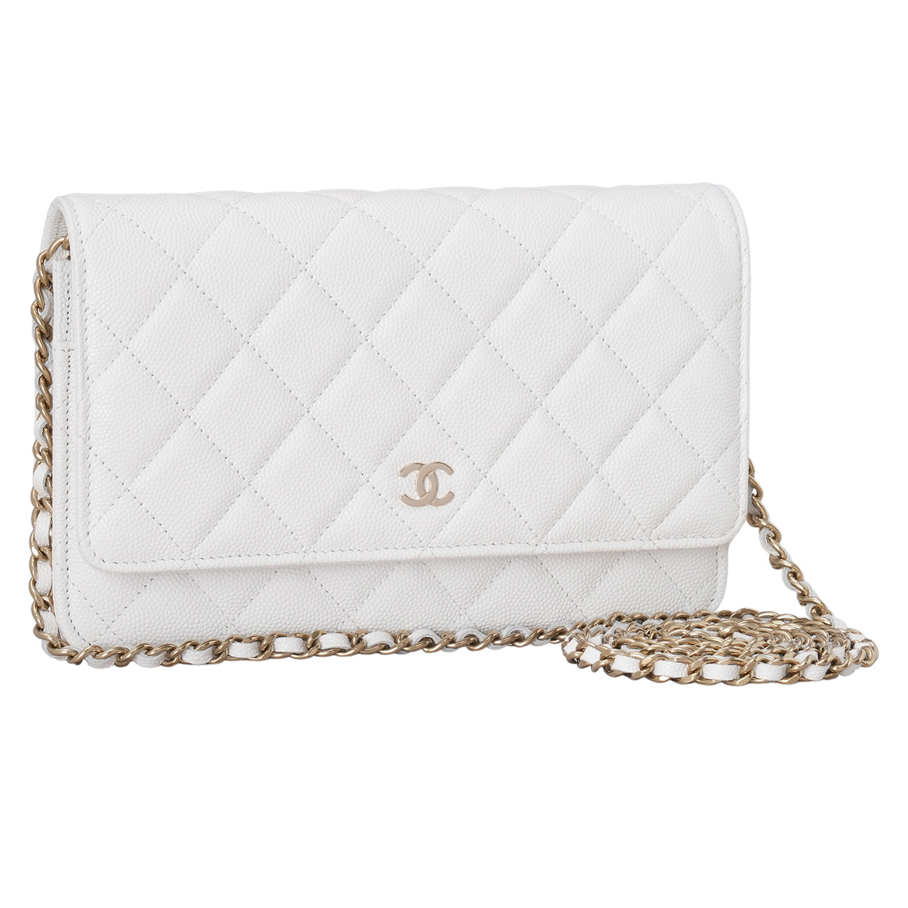 CHANEL(USED)샤넬 AP0250 캐비어 클래식 WOC