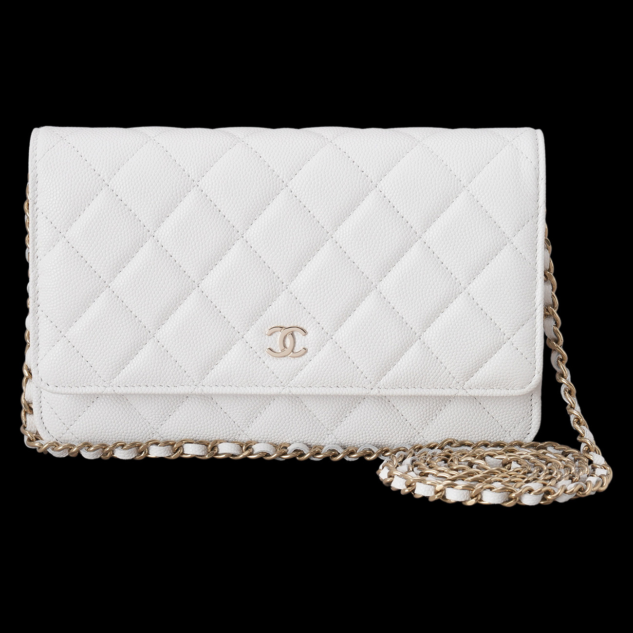 CHANEL(USED)샤넬 AP0250 캐비어 클래식 WOC