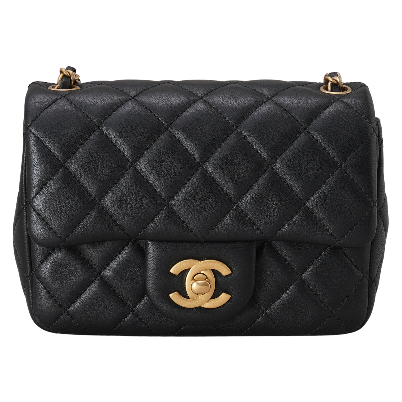 CHANEL(USED)샤넬 AS1786 클래식 쁘띠삭 골든볼 크로스백