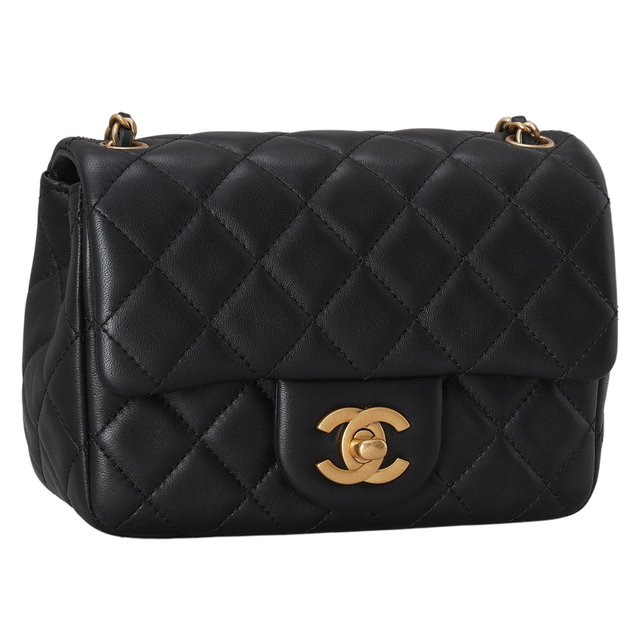 CHANEL(USED)샤넬 AS1786 클래식 쁘띠삭 골든볼 크로스백