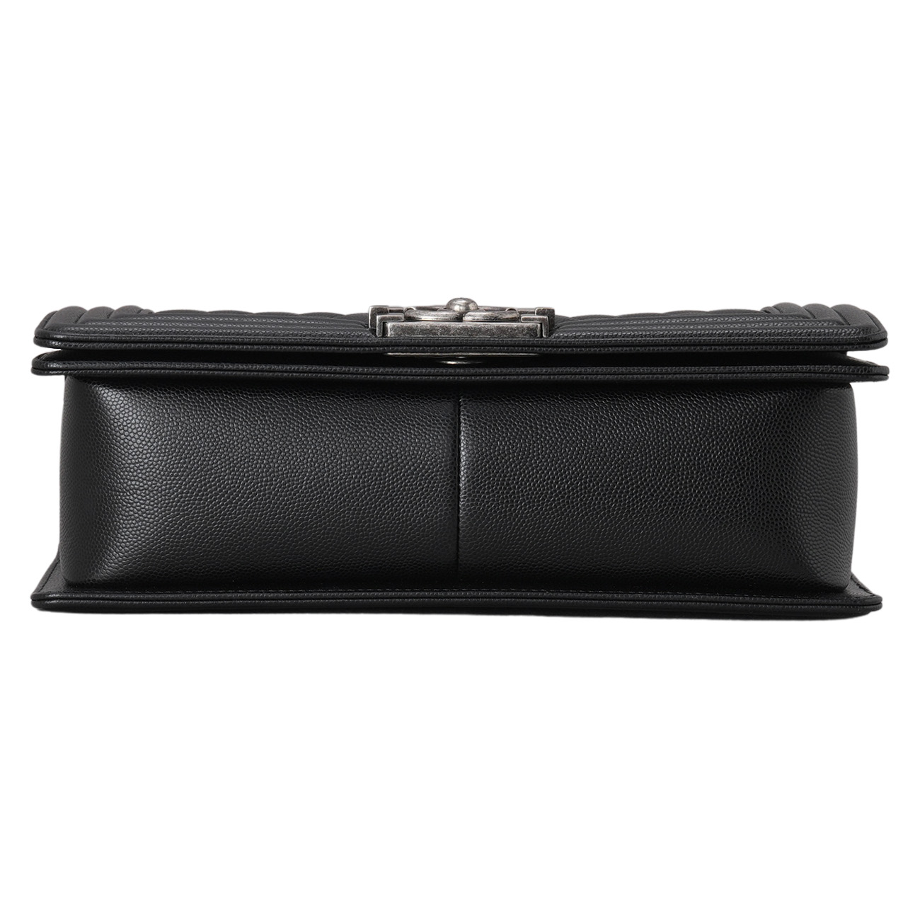 CHANEL(USED)샤넬 캐비어 보이샤넬 미듐 플랩백