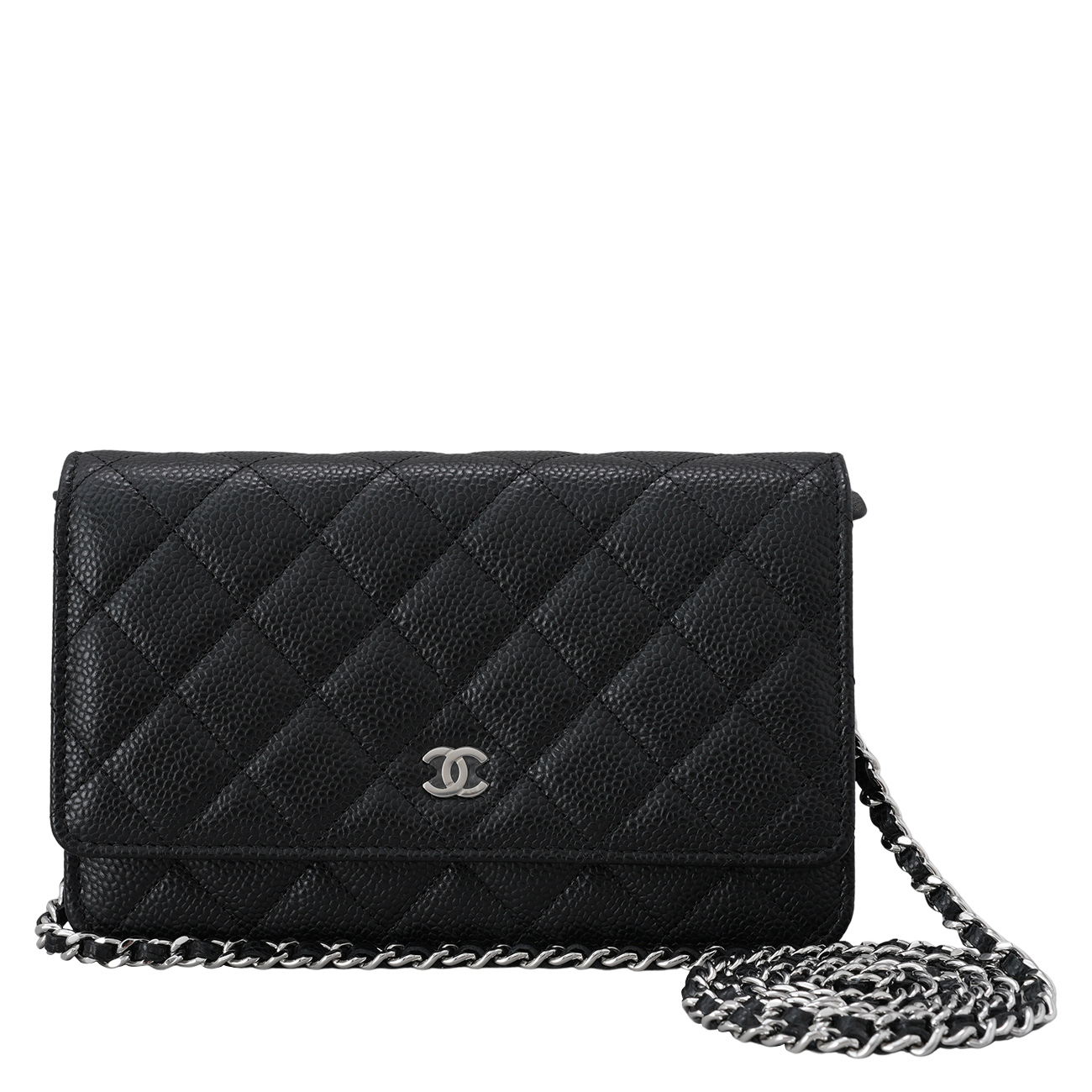 CHANEL(USED)샤넬 캐비어 클래식 WOC