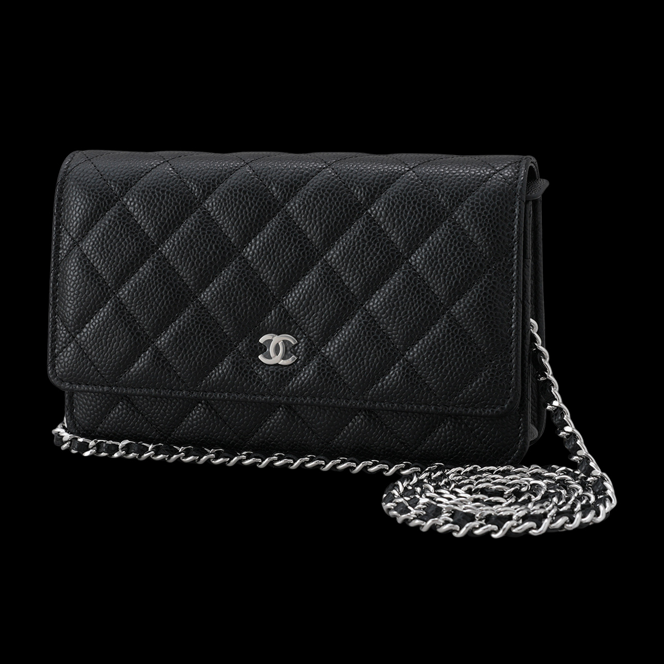 CHANEL(USED)샤넬 캐비어 클래식 WOC