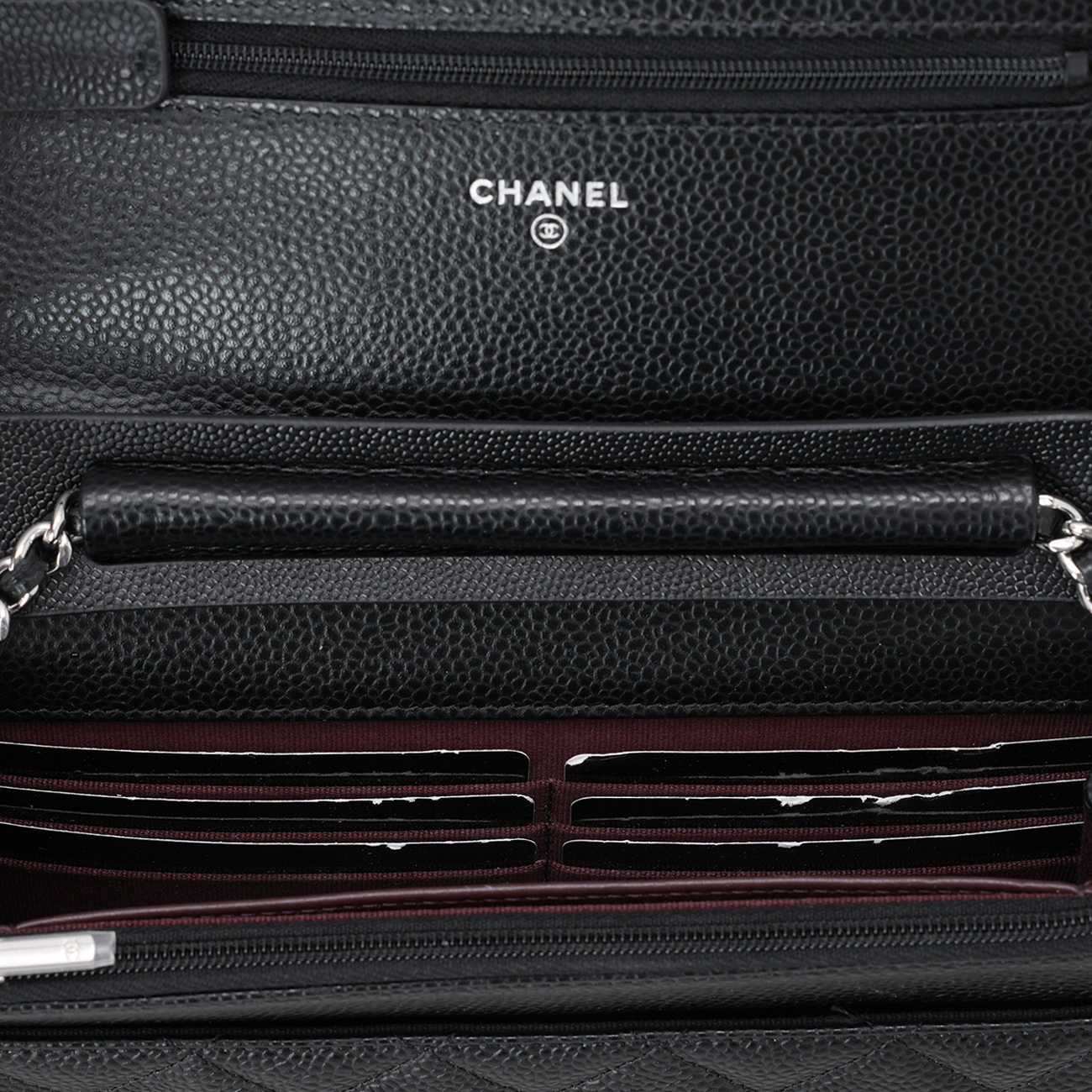 CHANEL(USED)샤넬 캐비어 클래식 WOC