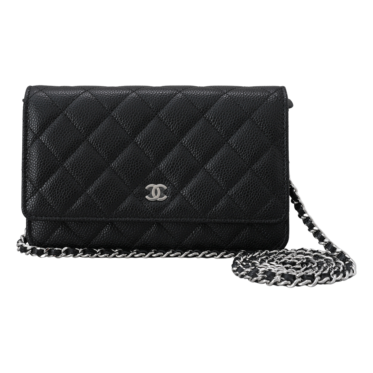 CHANEL(USED)샤넬 캐비어 클래식 WOC