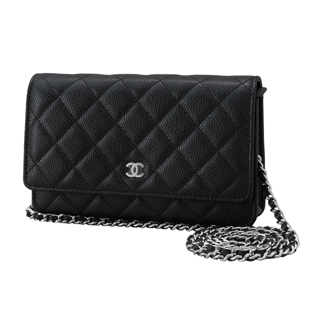 CHANEL(USED)샤넬 캐비어 클래식 WOC