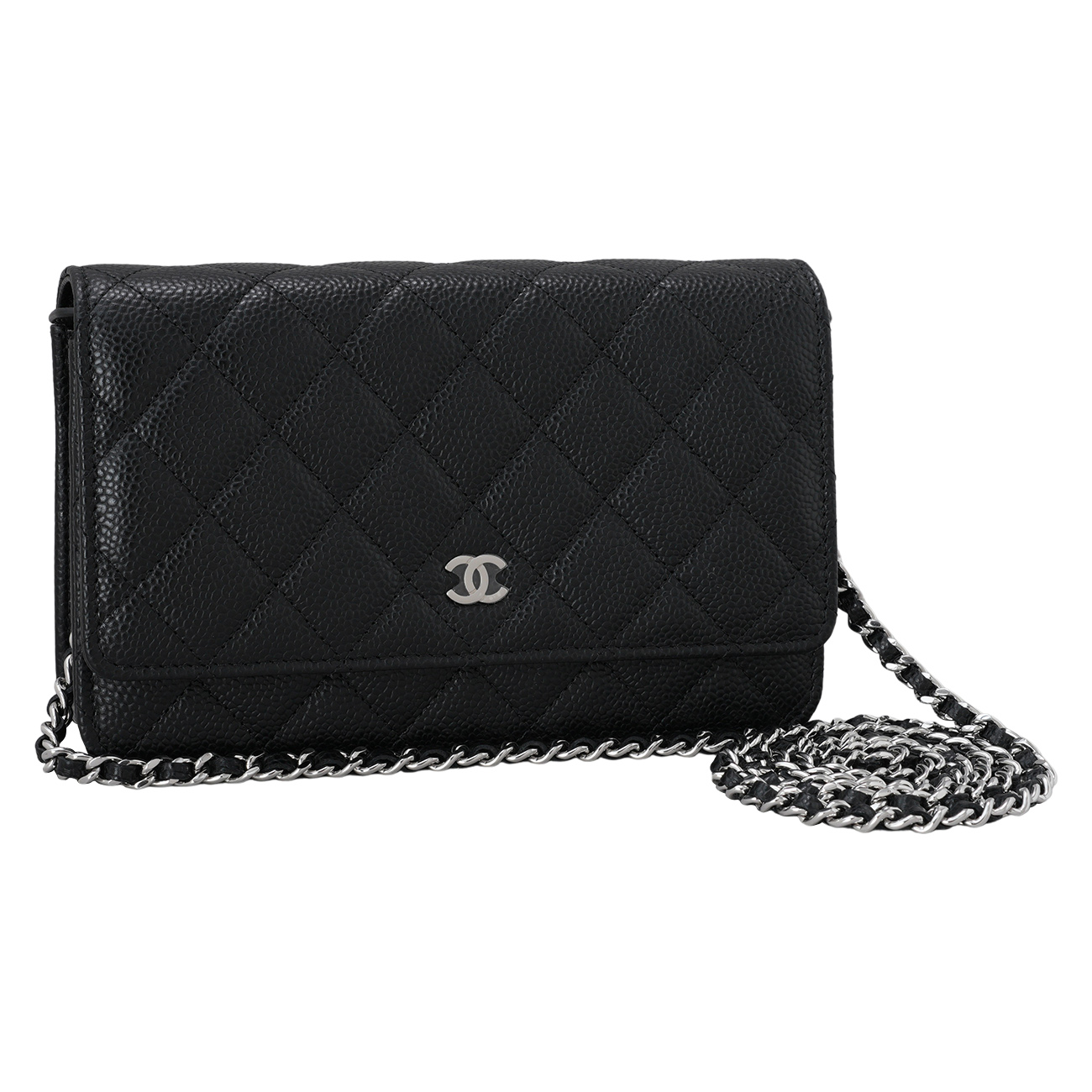 CHANEL(USED)샤넬 캐비어 클래식 WOC