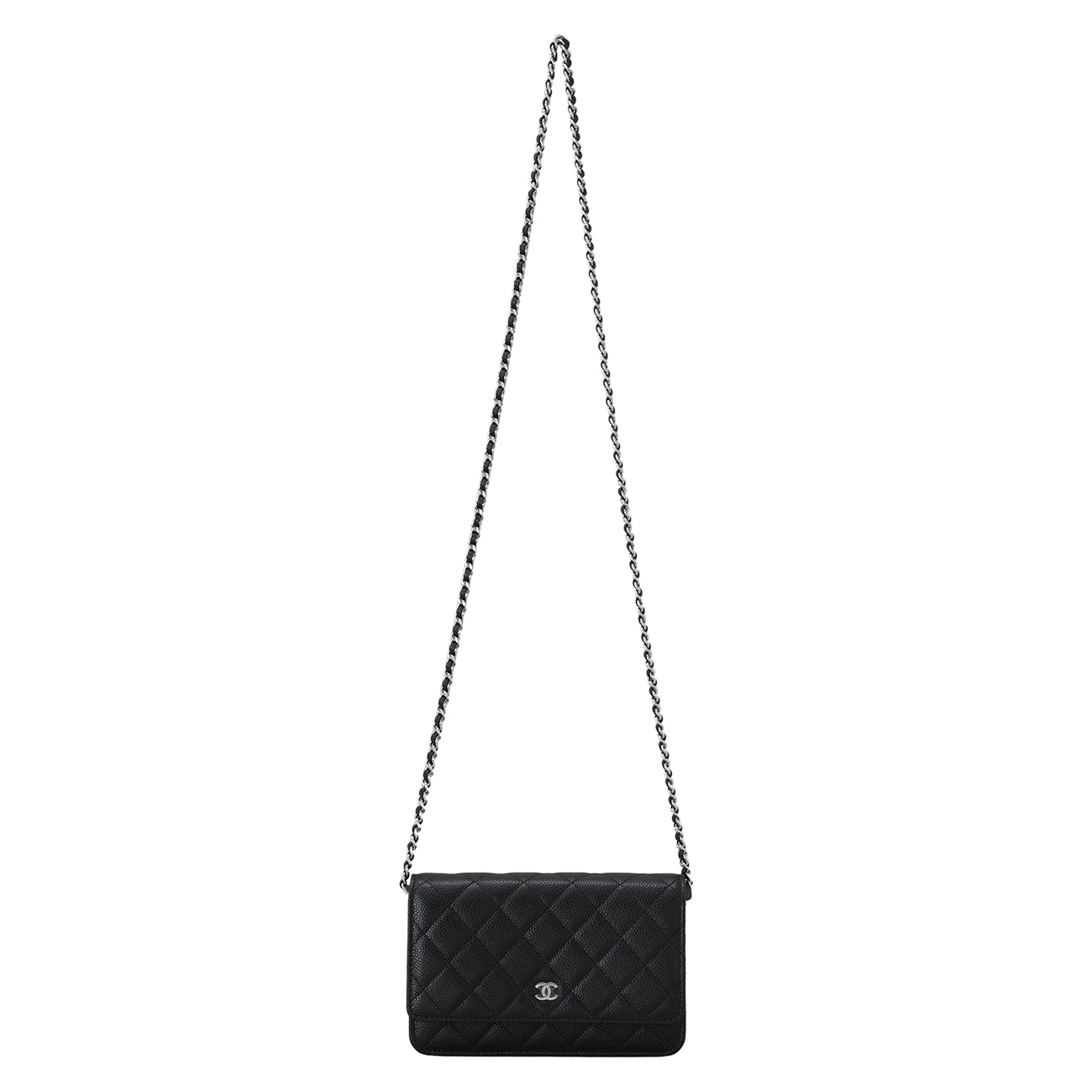 CHANEL(USED)샤넬 캐비어 클래식 WOC
