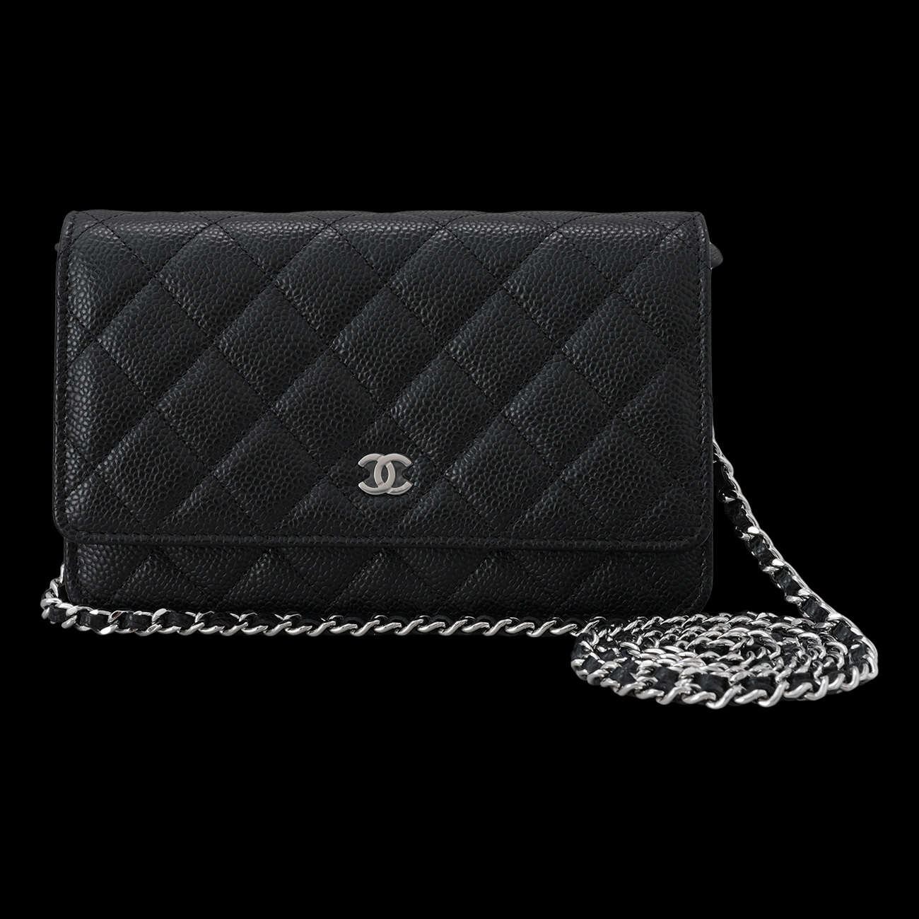 CHANEL(USED)샤넬 캐비어 클래식 WOC