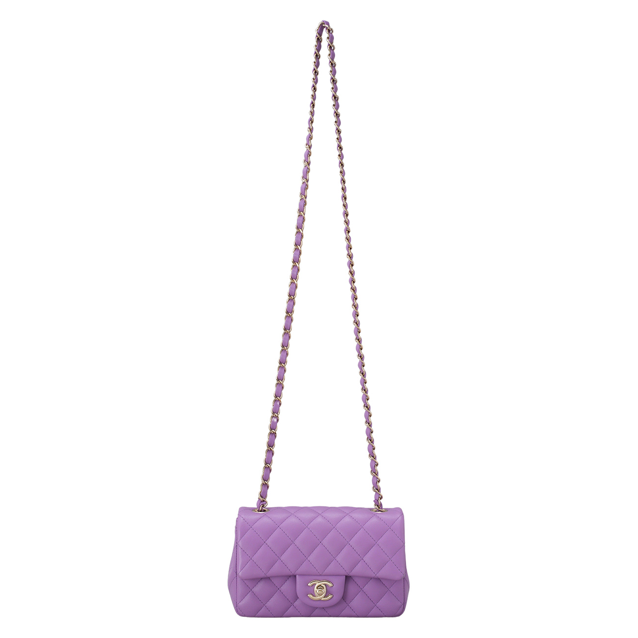 CHANEL(USED)샤넬 클래식 뉴미니 크로스백