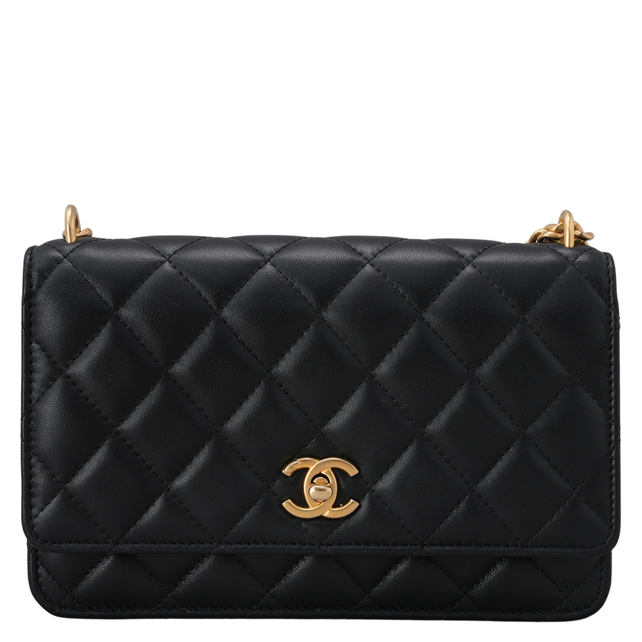 CHANEL(USED)샤넬 AP3297 시즌 까멜리아 골든볼 WOC