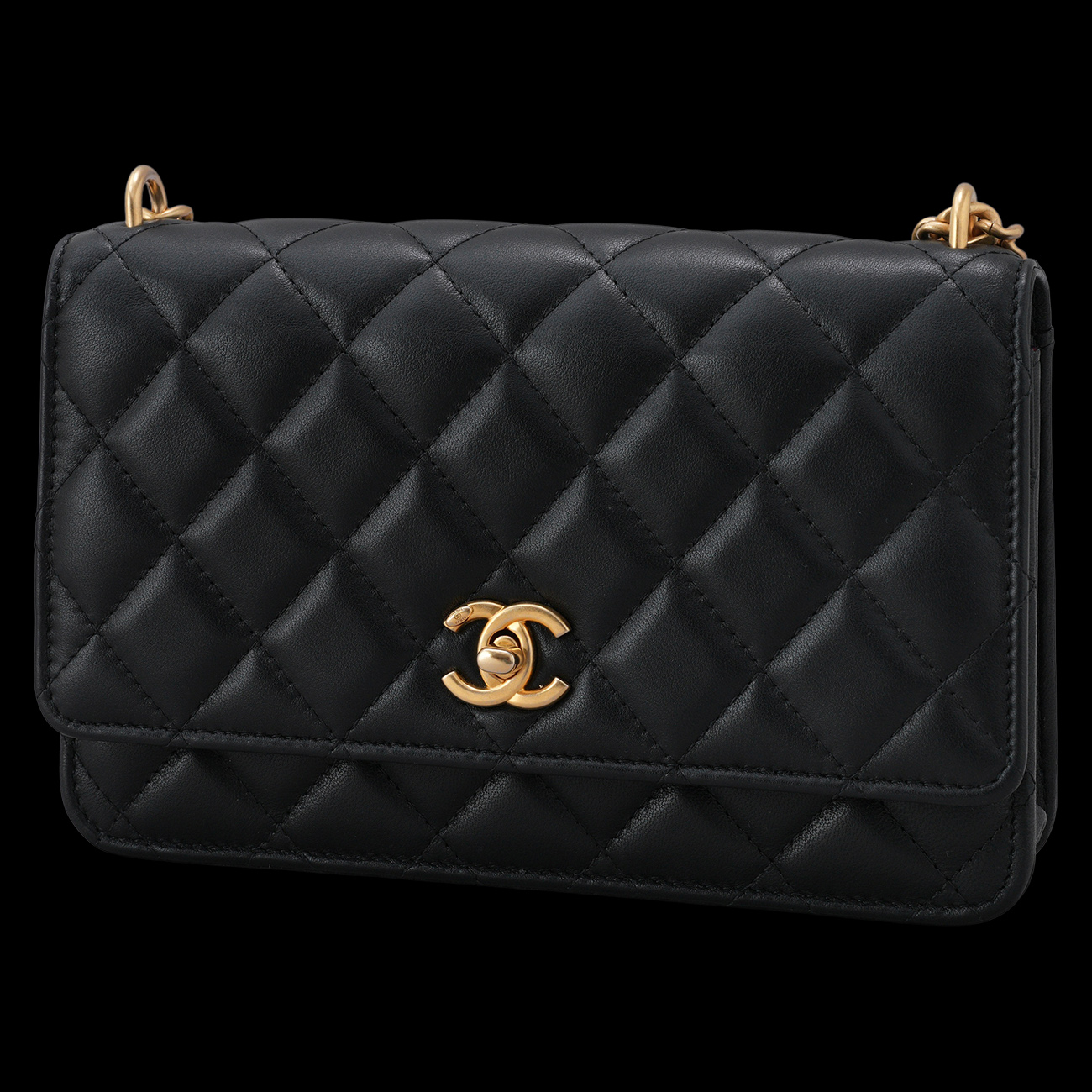 CHANEL(USED)샤넬 AP3297 시즌 까멜리아 골든볼 WOC