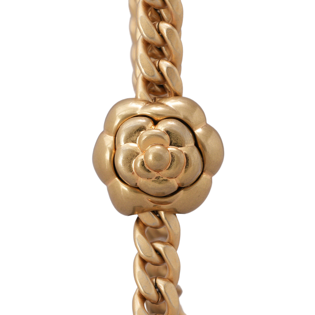 CHANEL(USED)샤넬 AP3297 시즌 까멜리아 골든볼 WOC