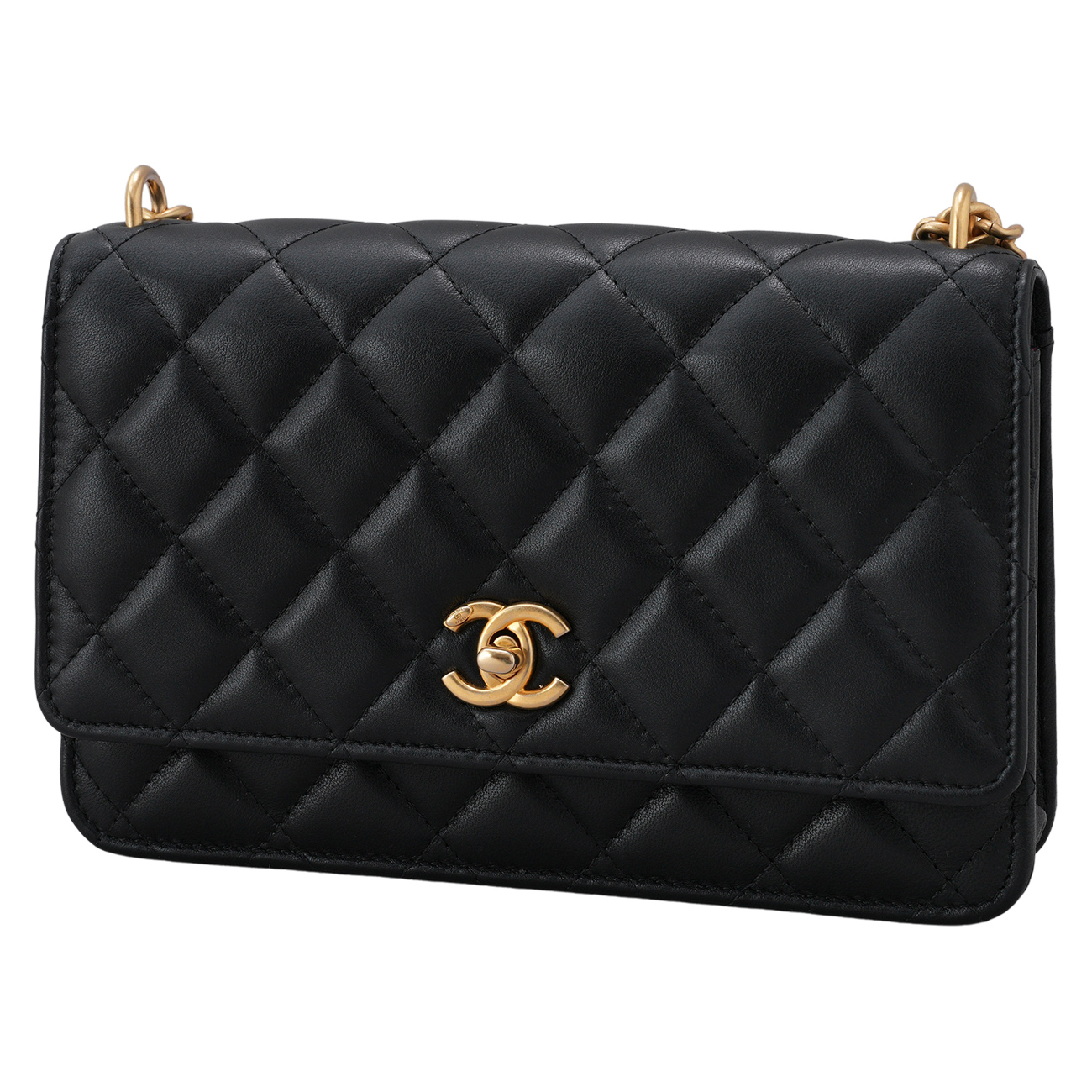 CHANEL(USED)샤넬 AP3297 시즌 까멜리아 골든볼 WOC
