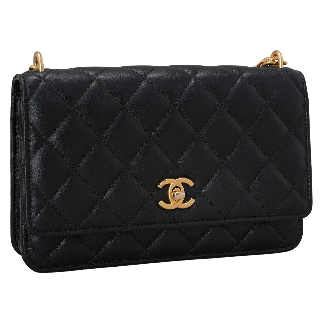 CHANEL(USED)샤넬 AP3297 시즌 까멜리아 골든볼 WOC