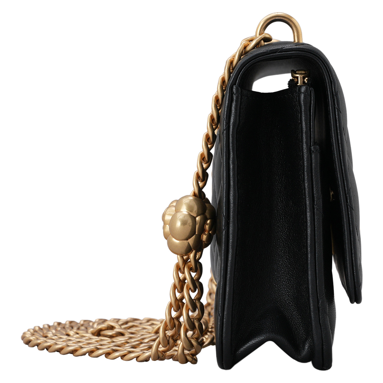 CHANEL(USED)샤넬 AP3297 시즌 까멜리아 골든볼 WOC