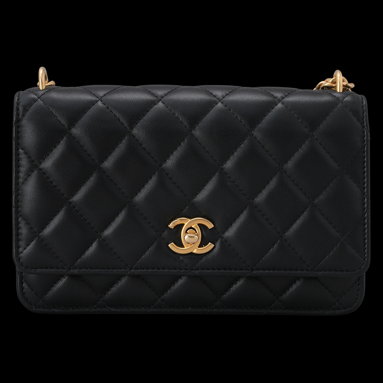 CHANEL(USED)샤넬 AP3297 시즌 까멜리아 골든볼 WOC