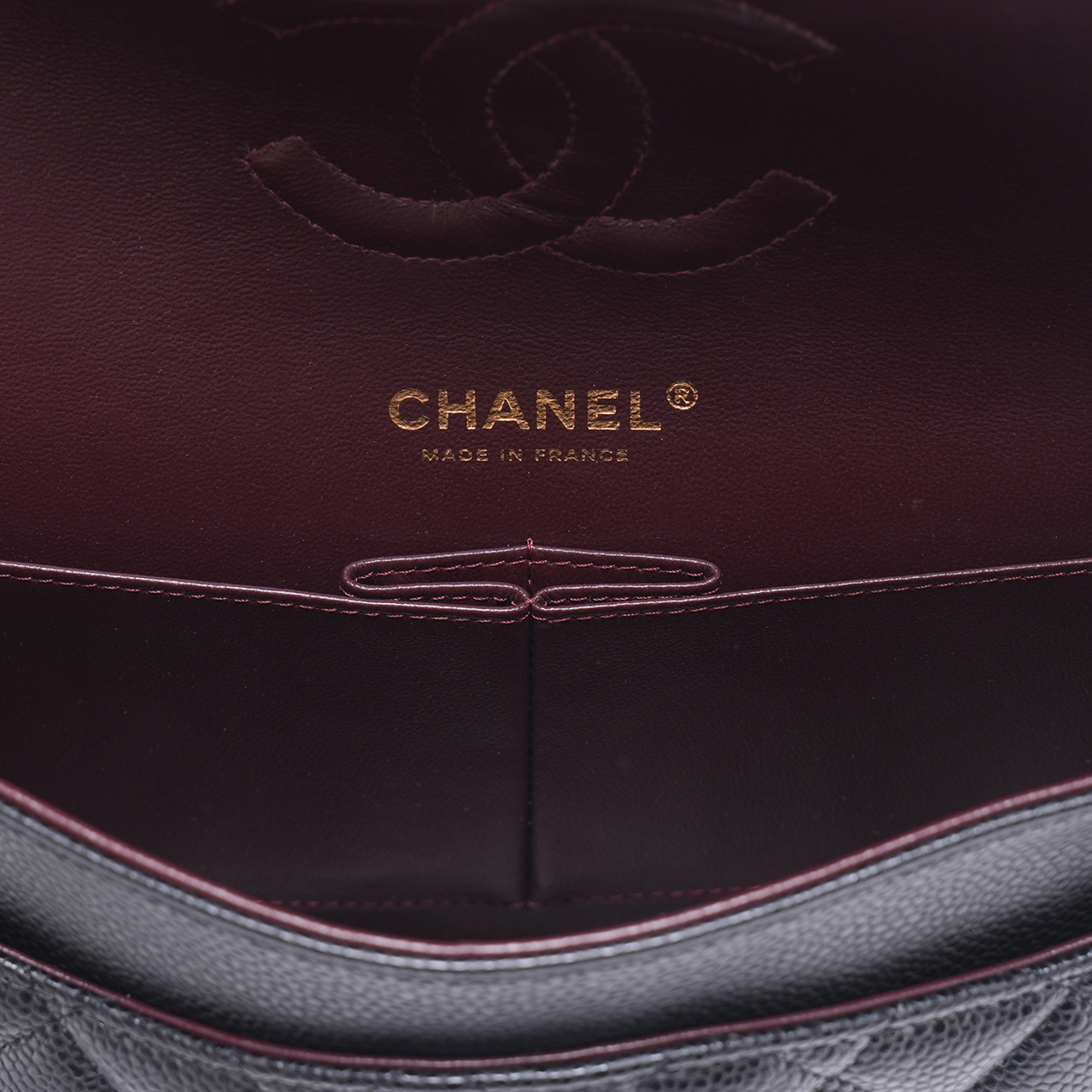 CHANEL(USED)샤넬 캐비어 클래식 미듐 플랩백