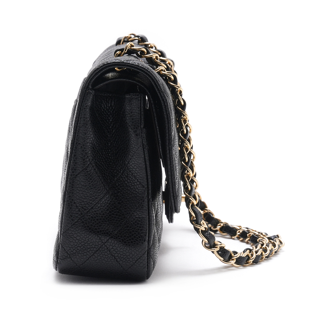 CHANEL(USED)샤넬 캐비어 클래식 미듐 플랩백