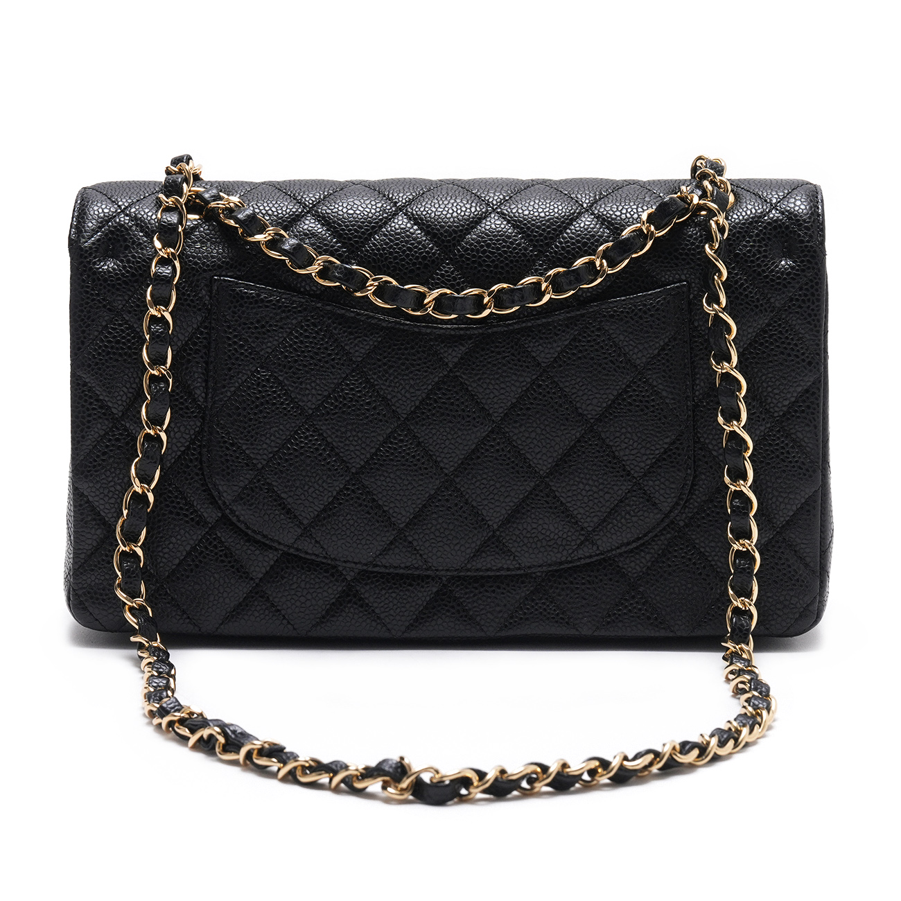 CHANEL(USED)샤넬 캐비어 클래식 미듐 플랩백