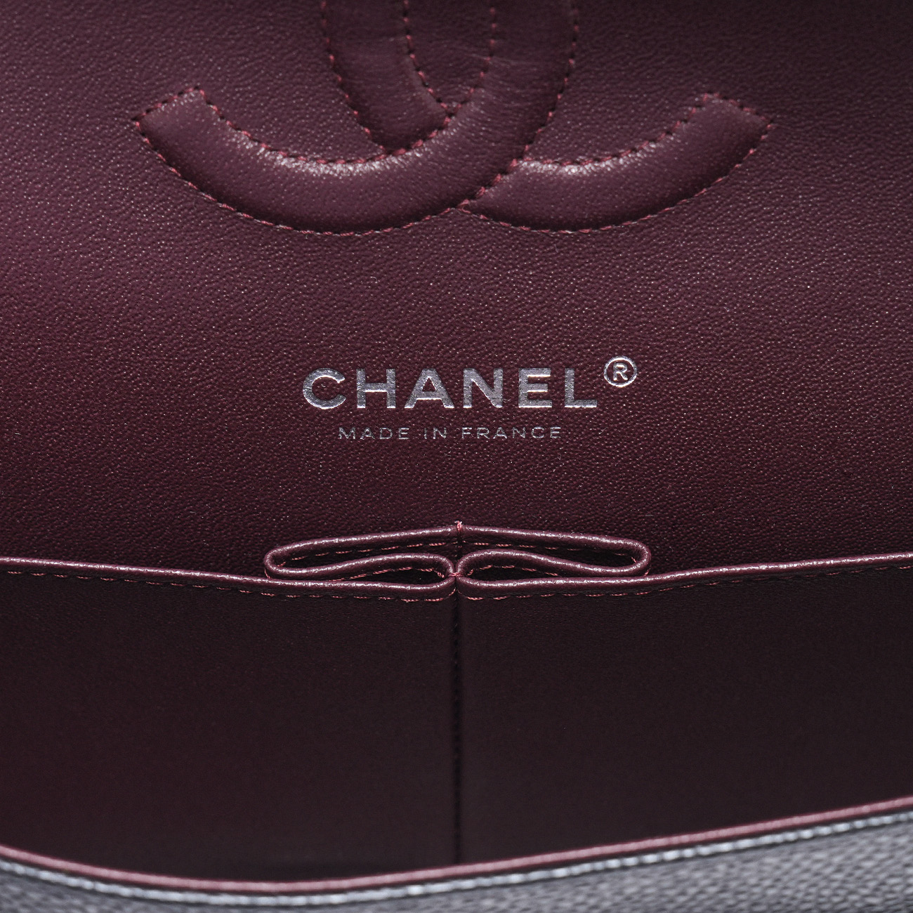 CHANEL(USED)샤넬 캐비어 클래식 미듐 플랩백