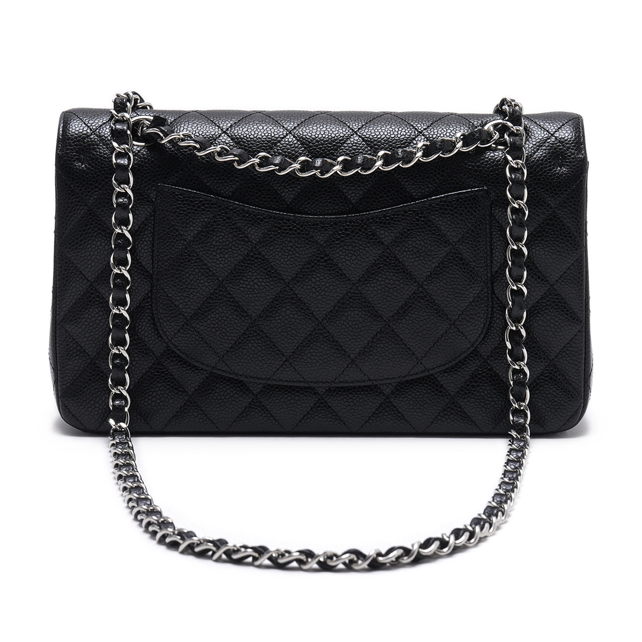 CHANEL(USED)샤넬 캐비어 클래식 미듐 플랩백