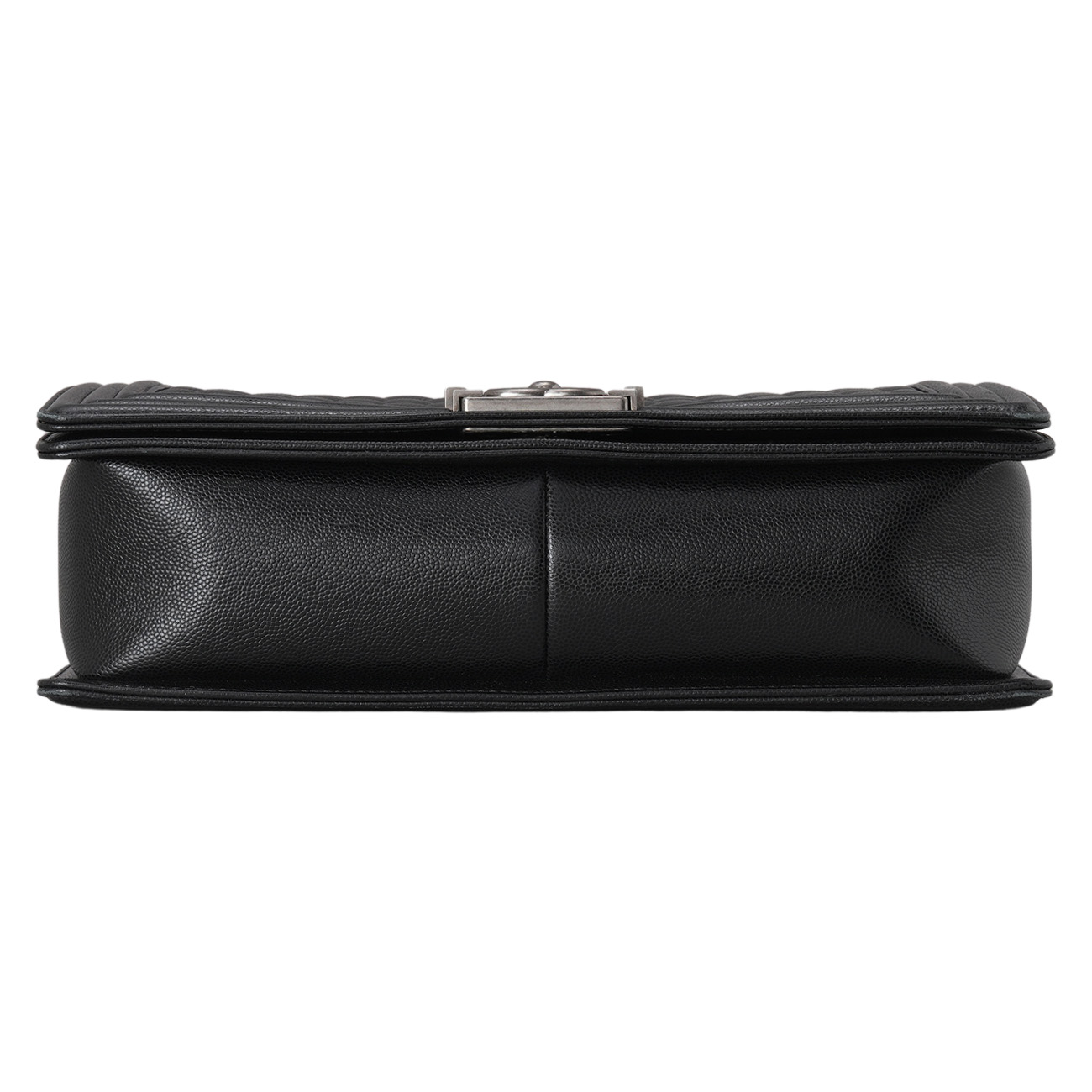 CHANEL(USED)샤넬 캐비어 보이샤넬 라지 플랩백