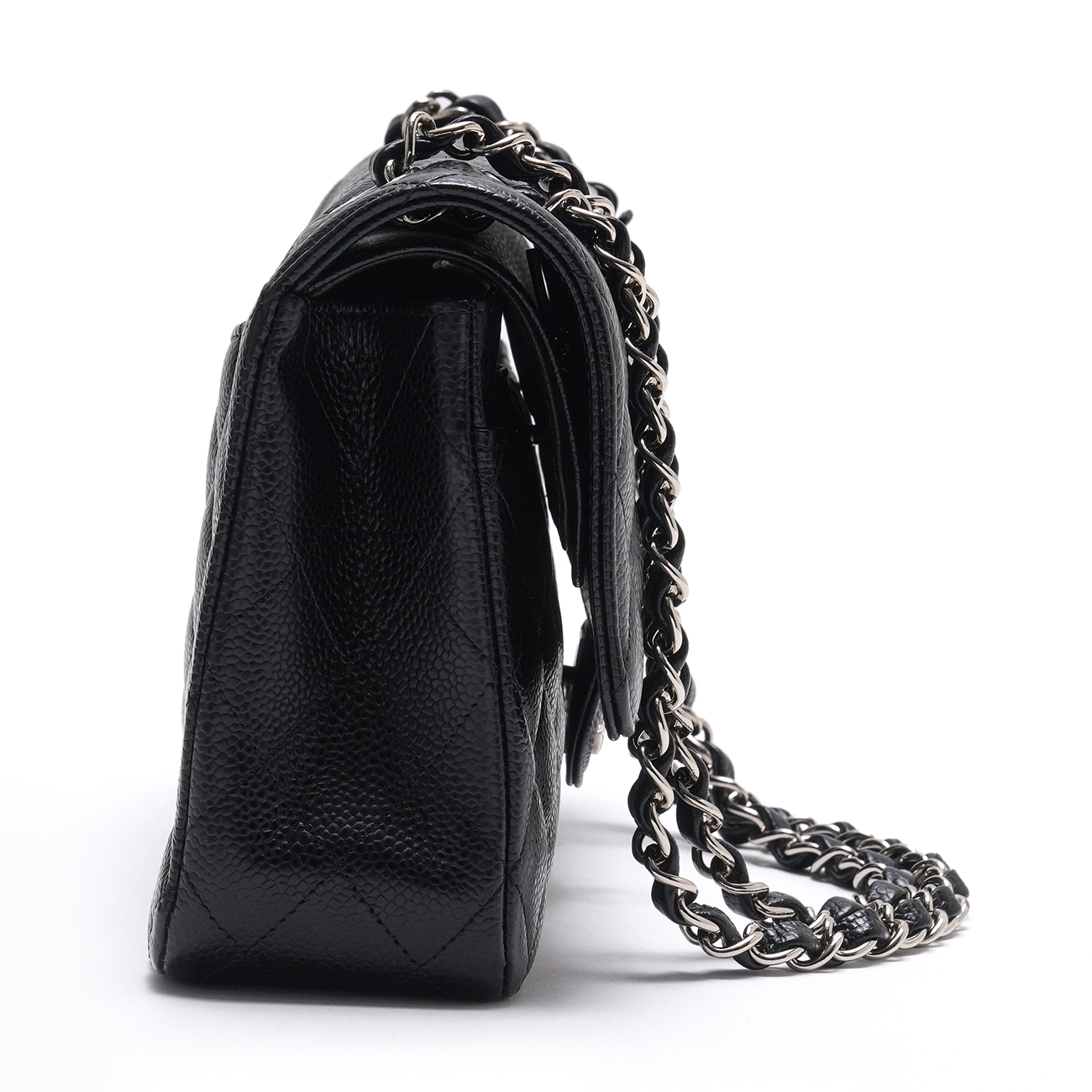 CHANEL(USED)샤넬 캐비어 클래식 미듐 플랩백