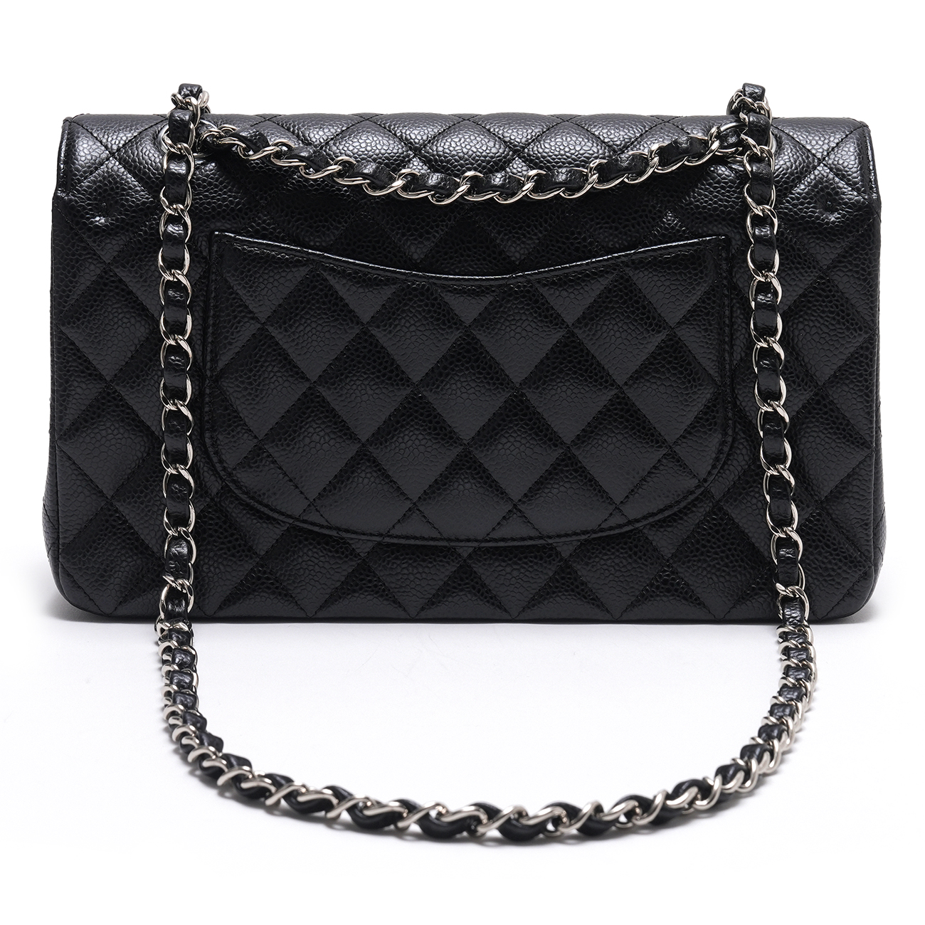 CHANEL(USED)샤넬 캐비어 클래식 미듐 플랩백