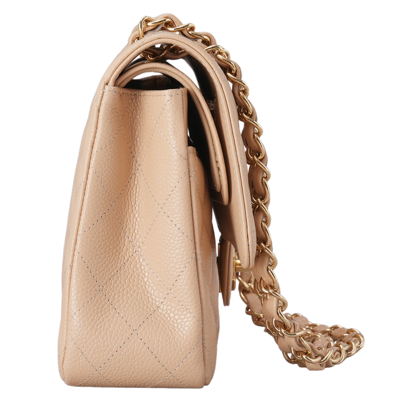 CHANEL(USED)샤넬 캐비어 클래식 미듐 플랩백