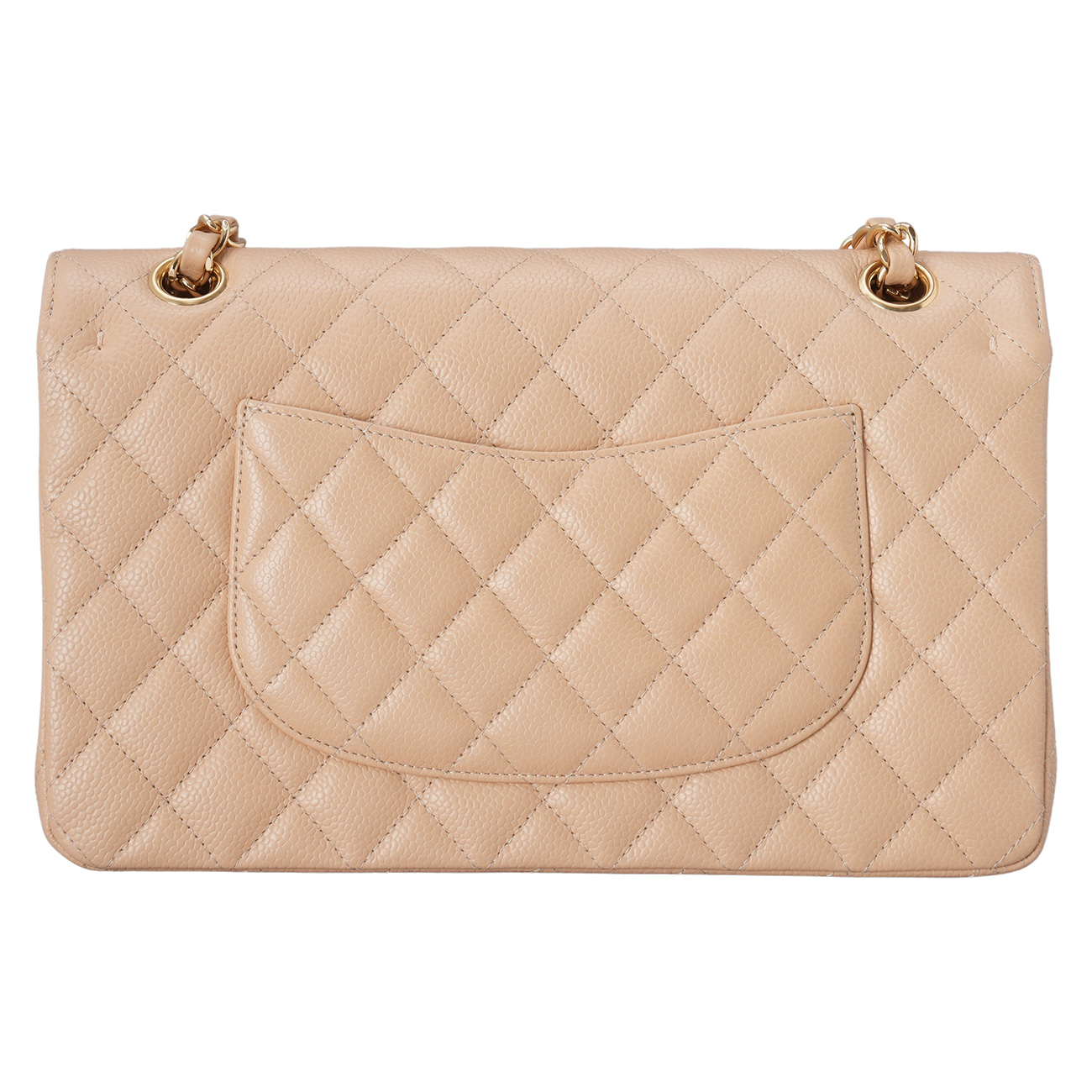 CHANEL(USED)샤넬 캐비어 클래식 미듐 플랩백