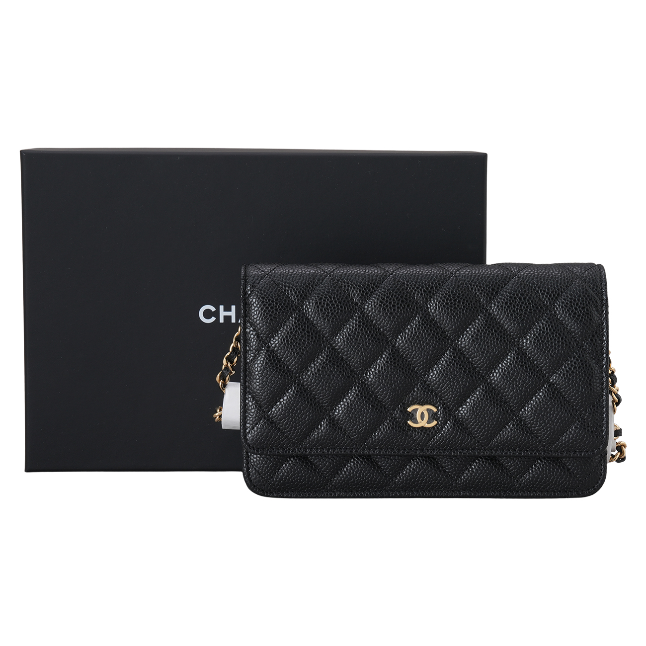 CHANEL(USED)샤넬 캐비어 클래식 WOC