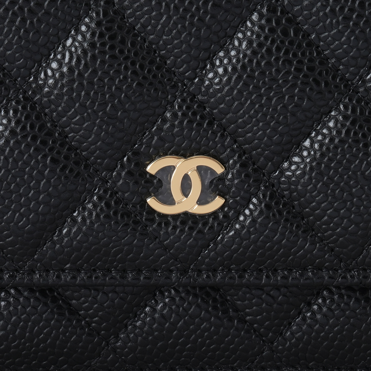 CHANEL(USED)샤넬 캐비어 클래식 WOC
