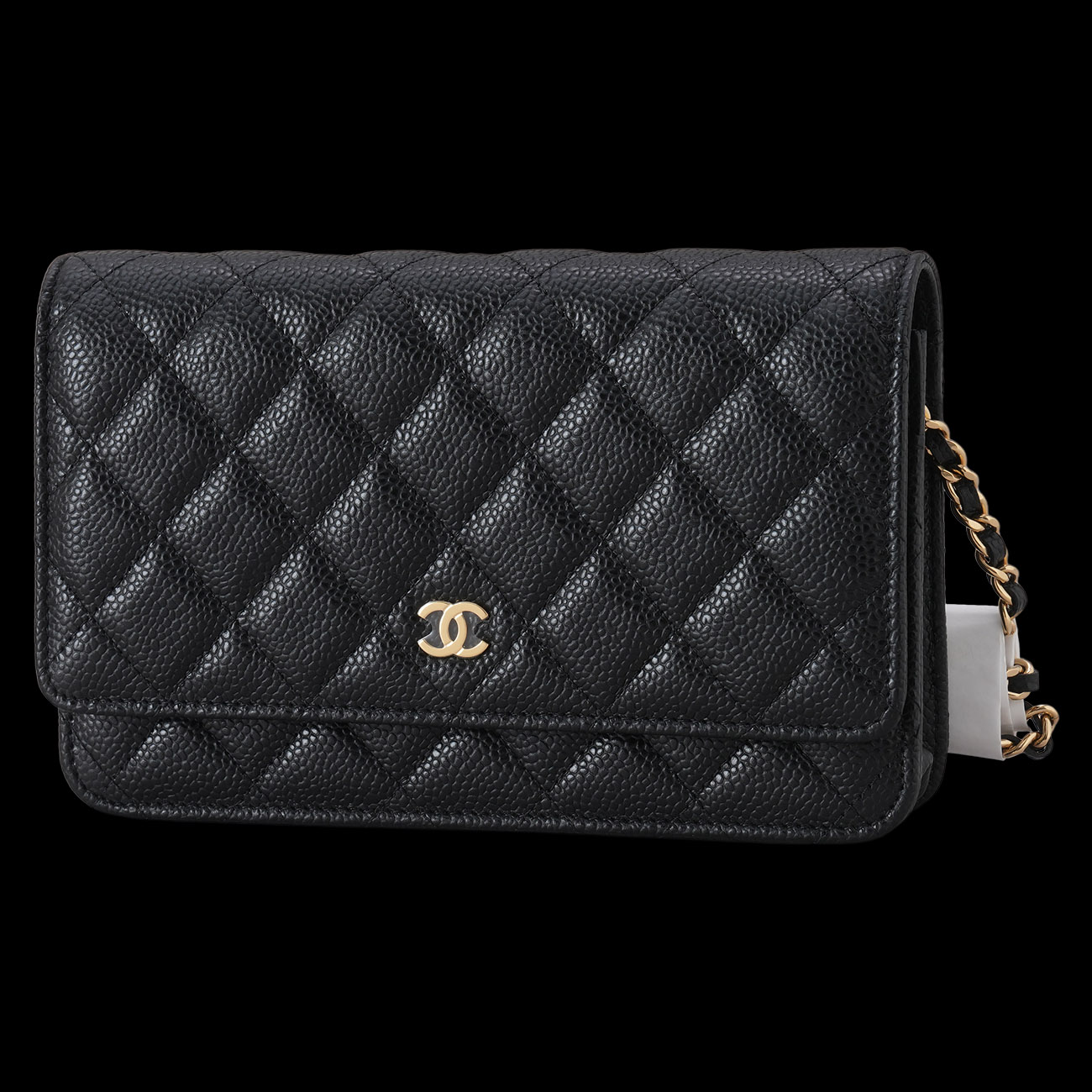 CHANEL(USED)샤넬 캐비어 클래식 WOC