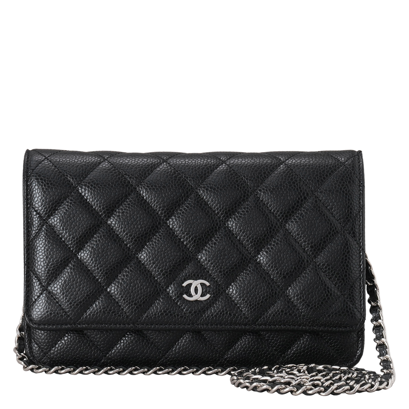 CHANEL(USED)샤넬 캐비어 클래식 WOC