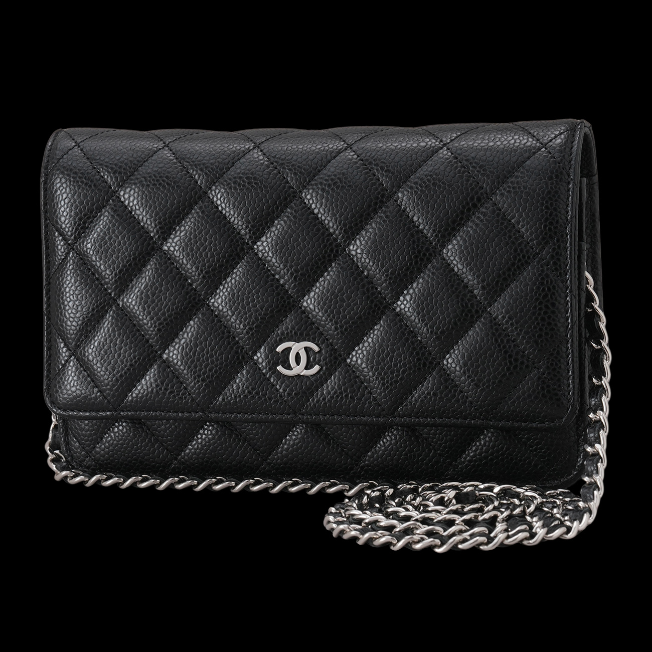 CHANEL(USED)샤넬 캐비어 클래식 WOC