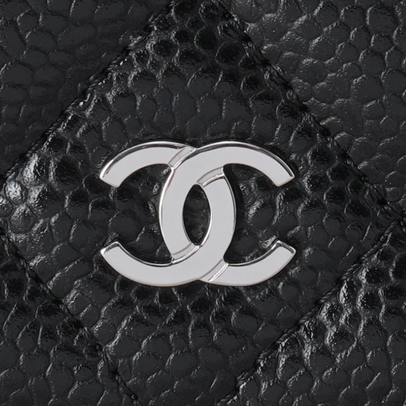 CHANEL(USED)샤넬 캐비어 클래식 WOC