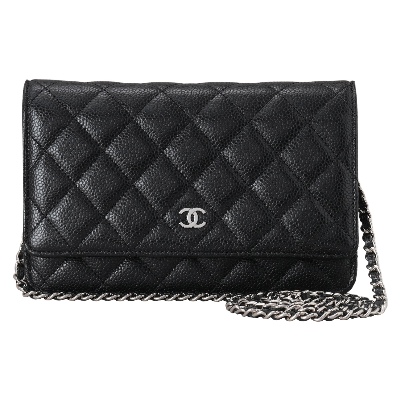 CHANEL(USED)샤넬 캐비어 클래식 WOC