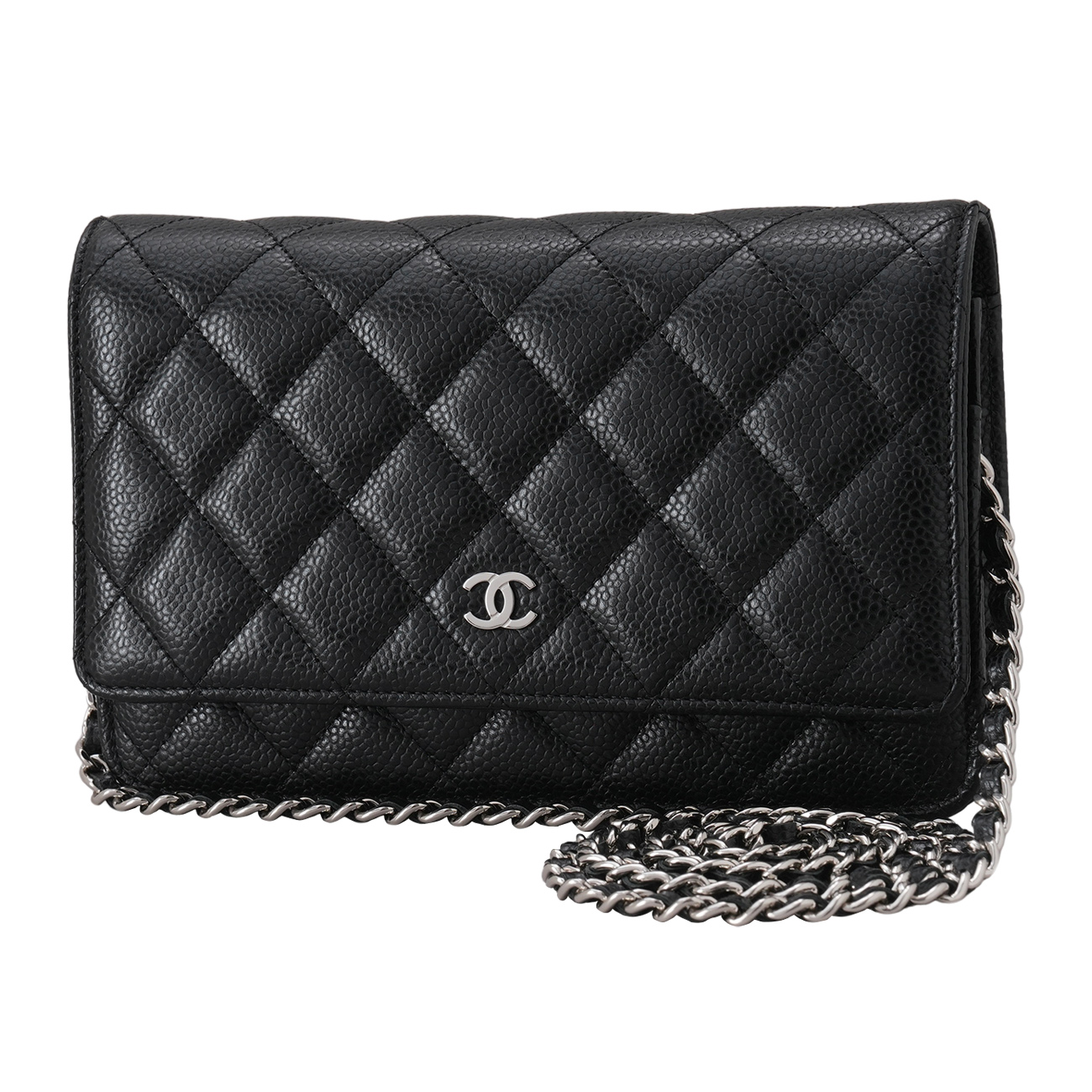 CHANEL(USED)샤넬 캐비어 클래식 WOC