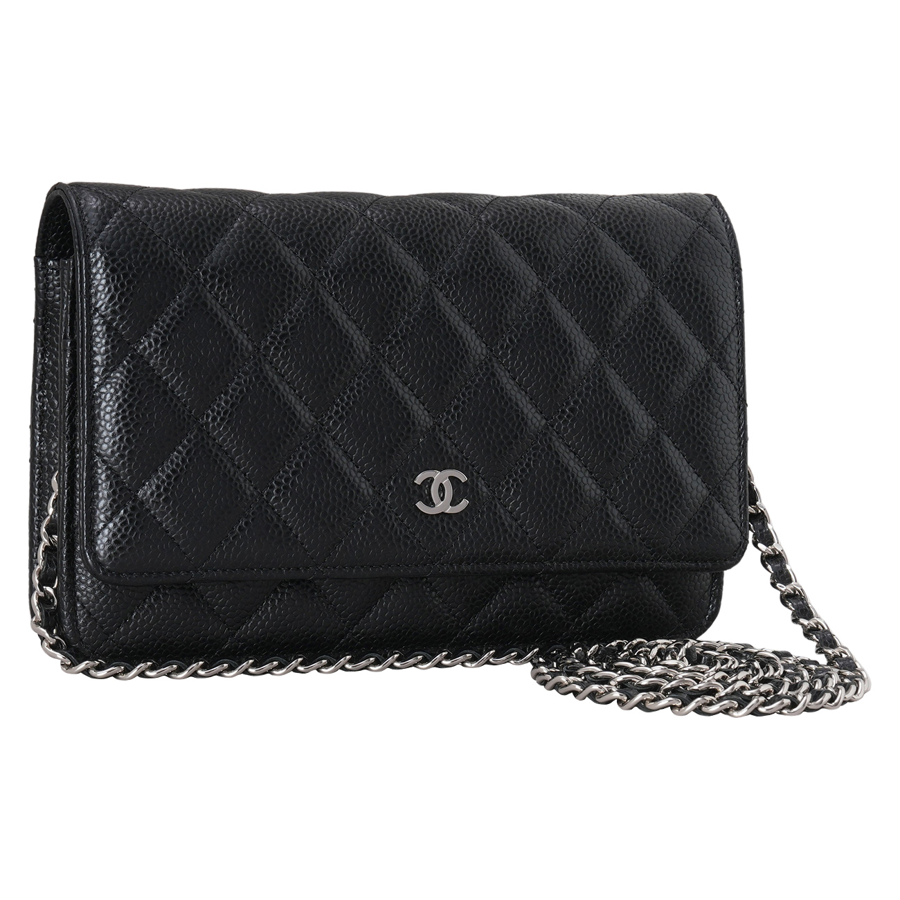 CHANEL(USED)샤넬 캐비어 클래식 WOC