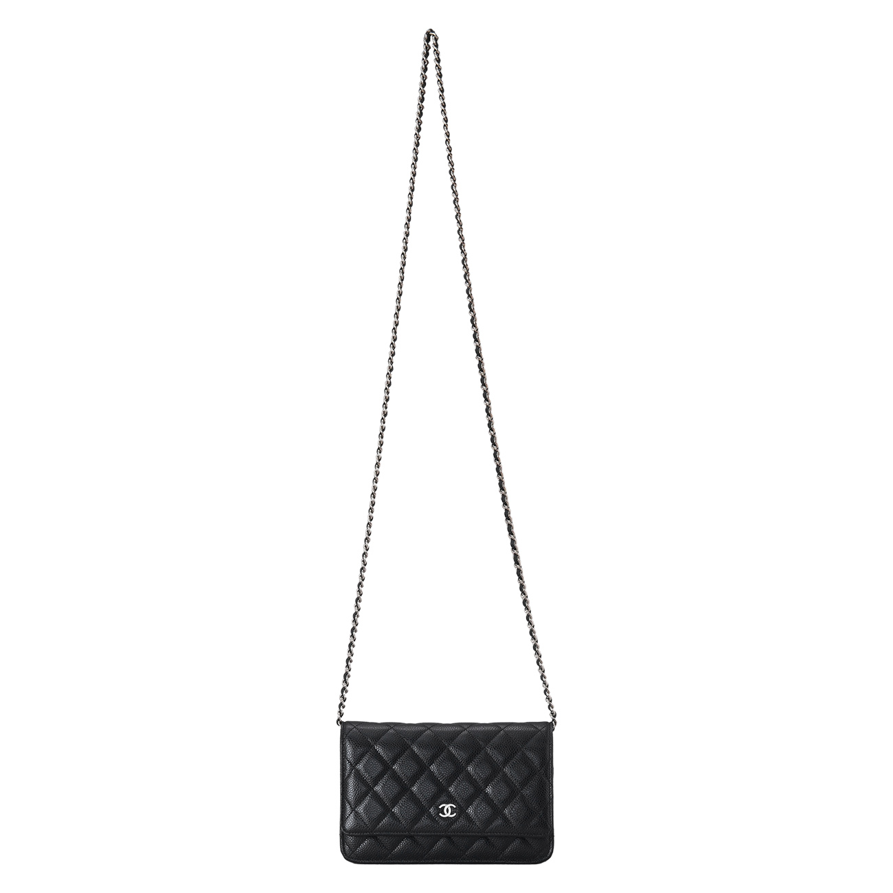 CHANEL(USED)샤넬 캐비어 클래식 WOC