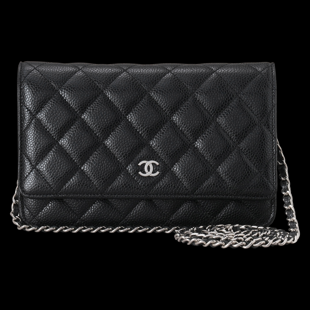 CHANEL(USED)샤넬 캐비어 클래식 WOC