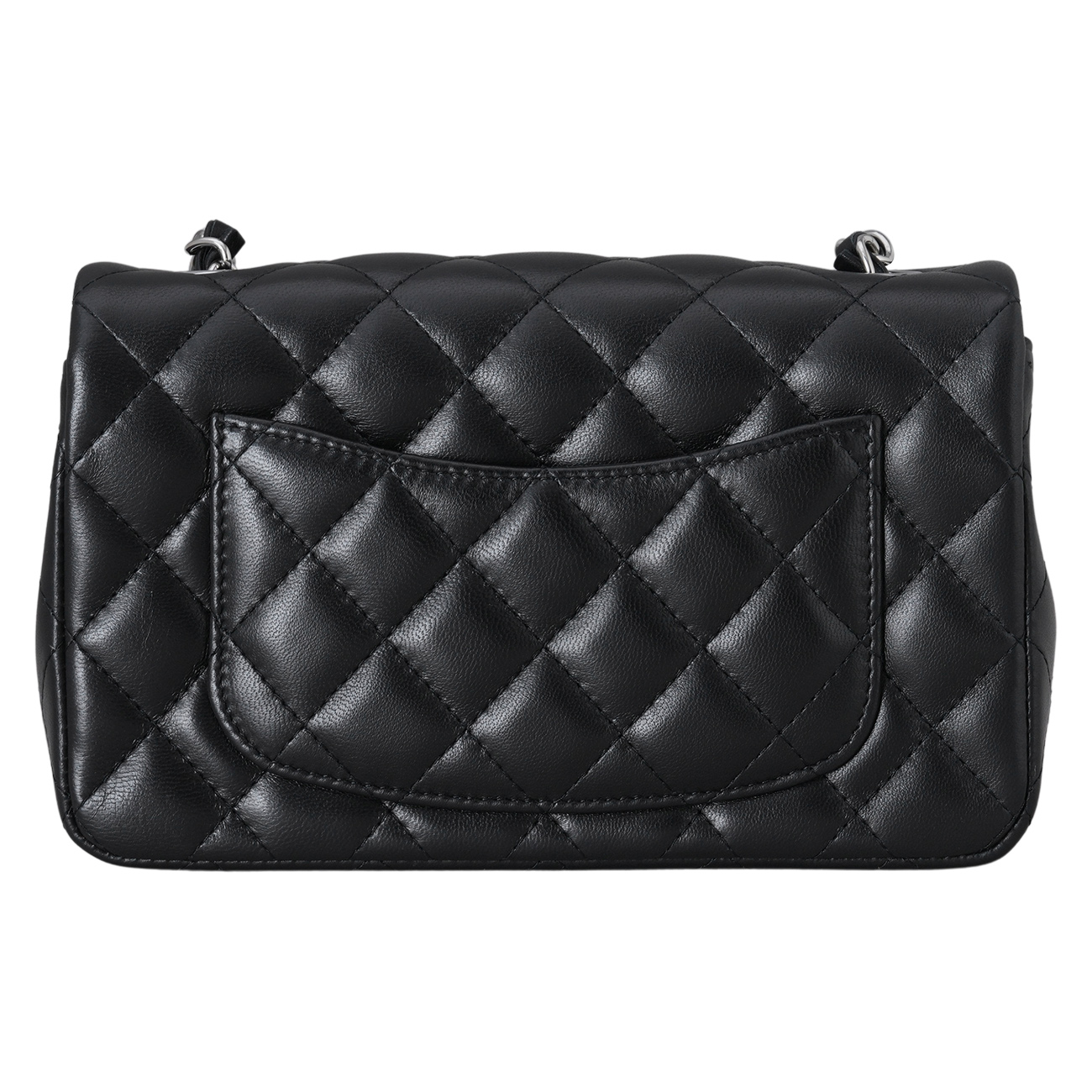 CHANEL(USED)샤넬 A69900 램스킨 클래식 뉴미니 크로스백
