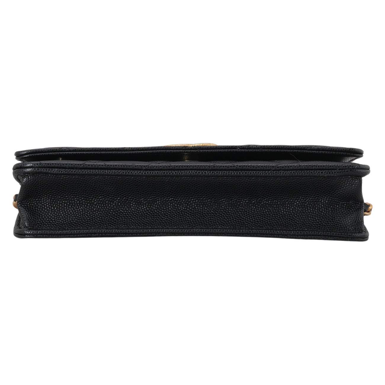 CHANEL(USED)샤넬 AP3516 시즌 캐비어 CC로고 WOC