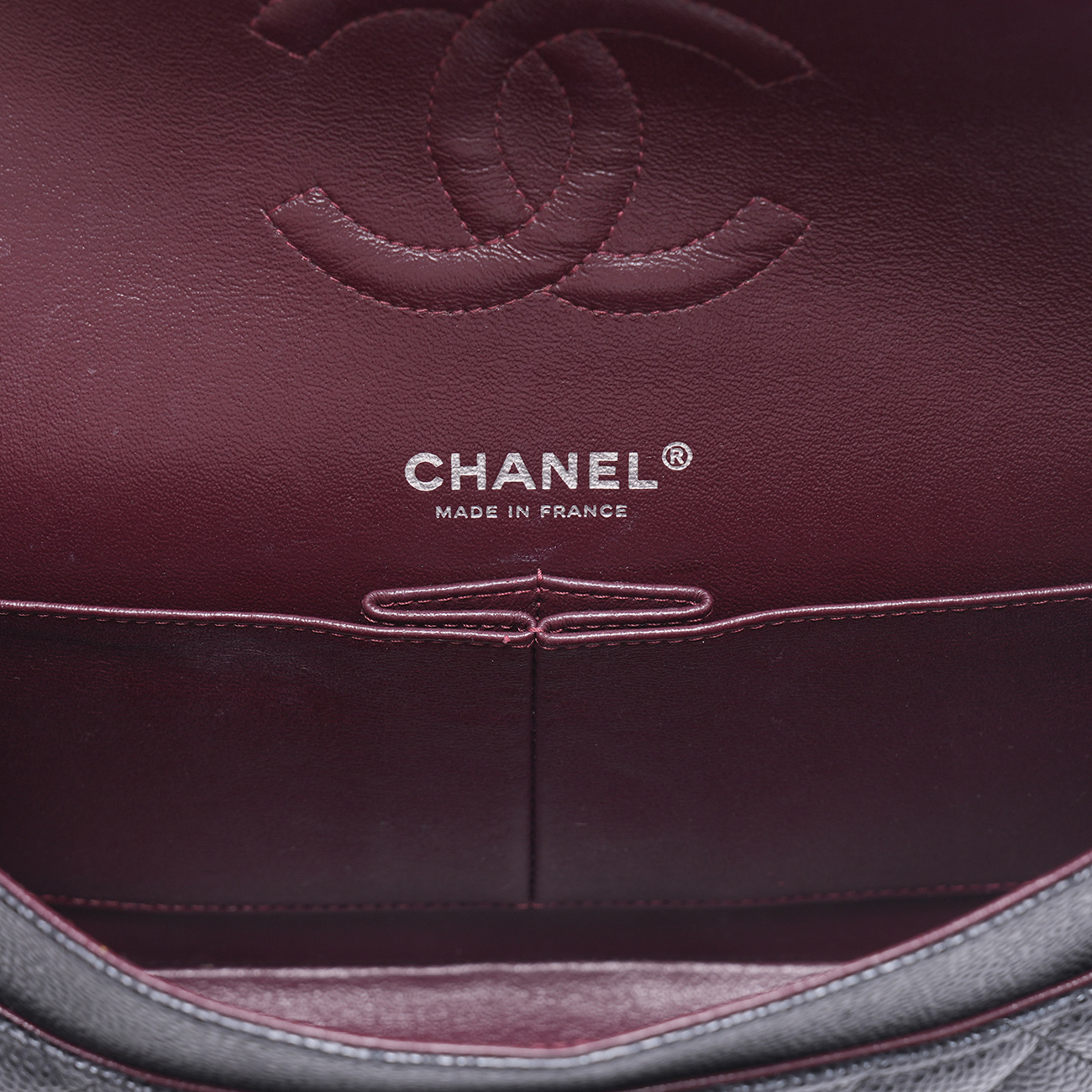 CHANEL(USED)샤넬 캐비어 클래식 미듐 플랩백