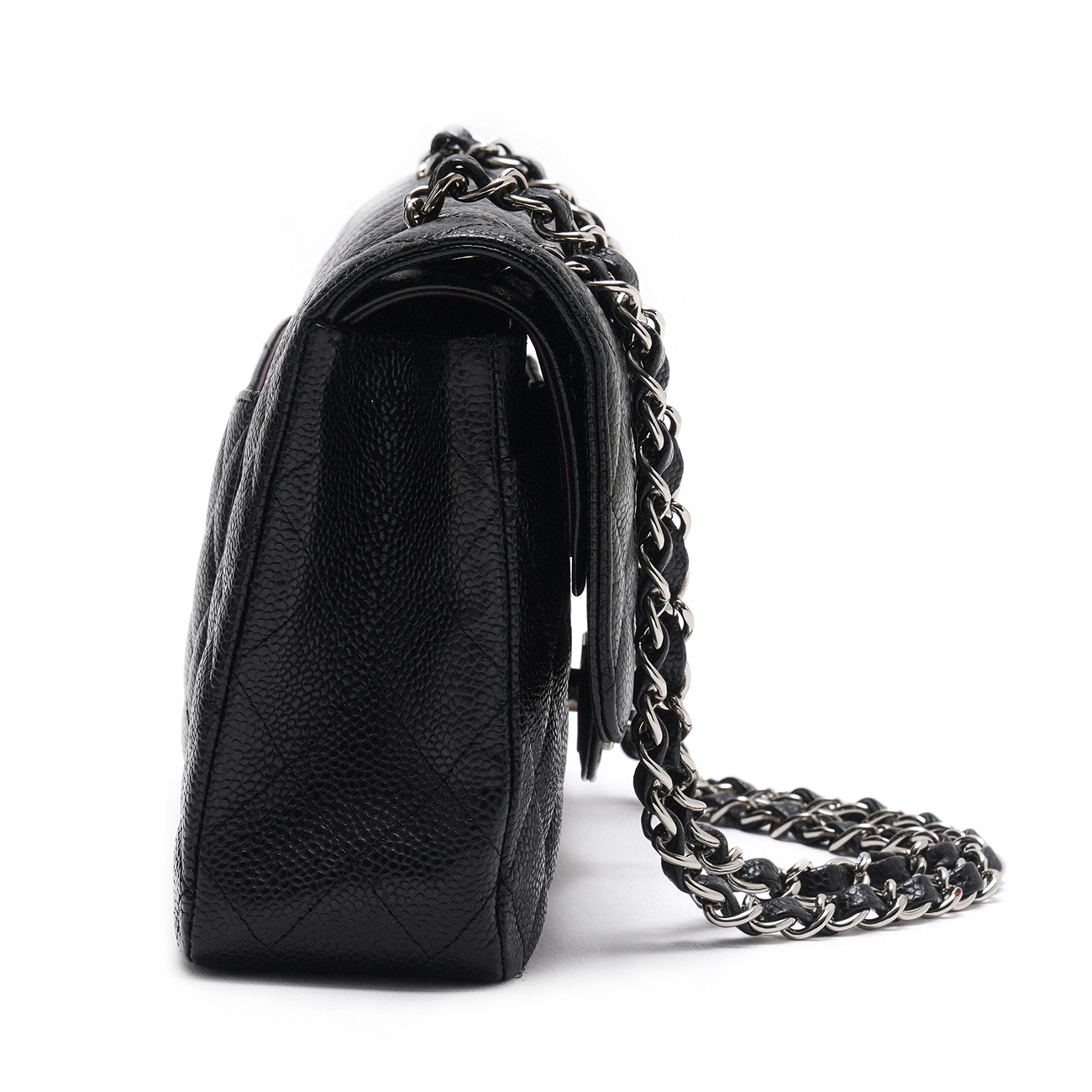 CHANEL(USED)샤넬 캐비어 클래식 미듐 플랩백