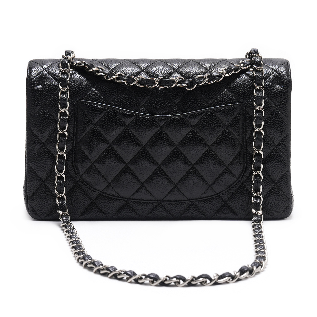 CHANEL(USED)샤넬 캐비어 클래식 미듐 플랩백