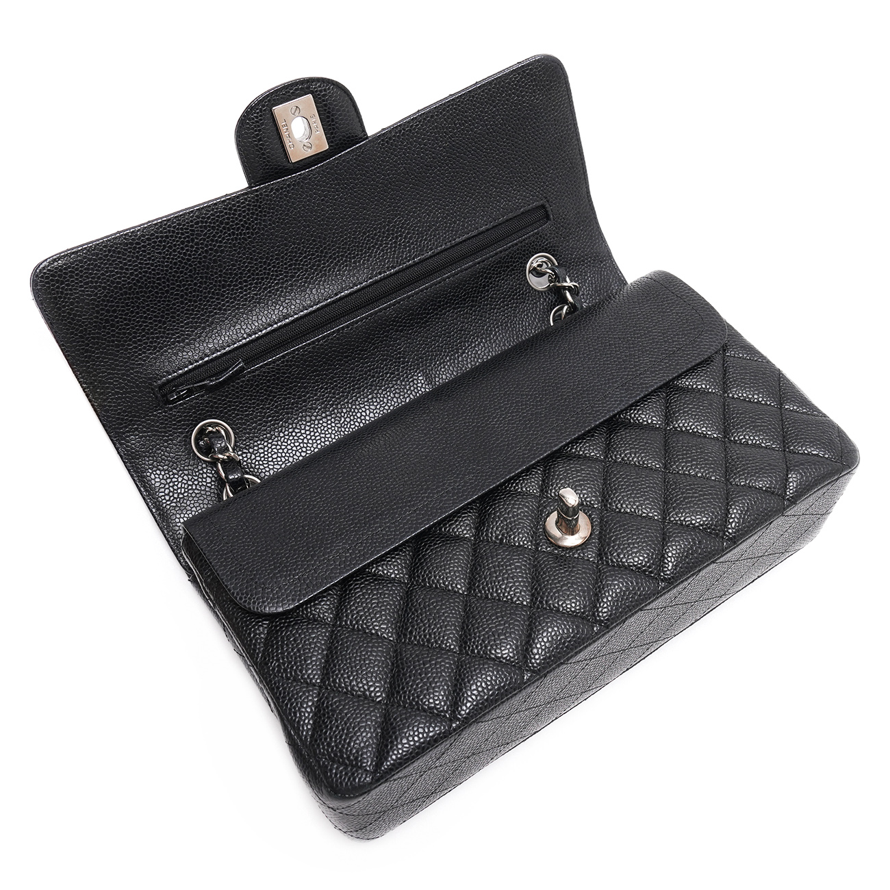 CHANEL(USED)샤넬 캐비어 클래식 미듐 플랩백