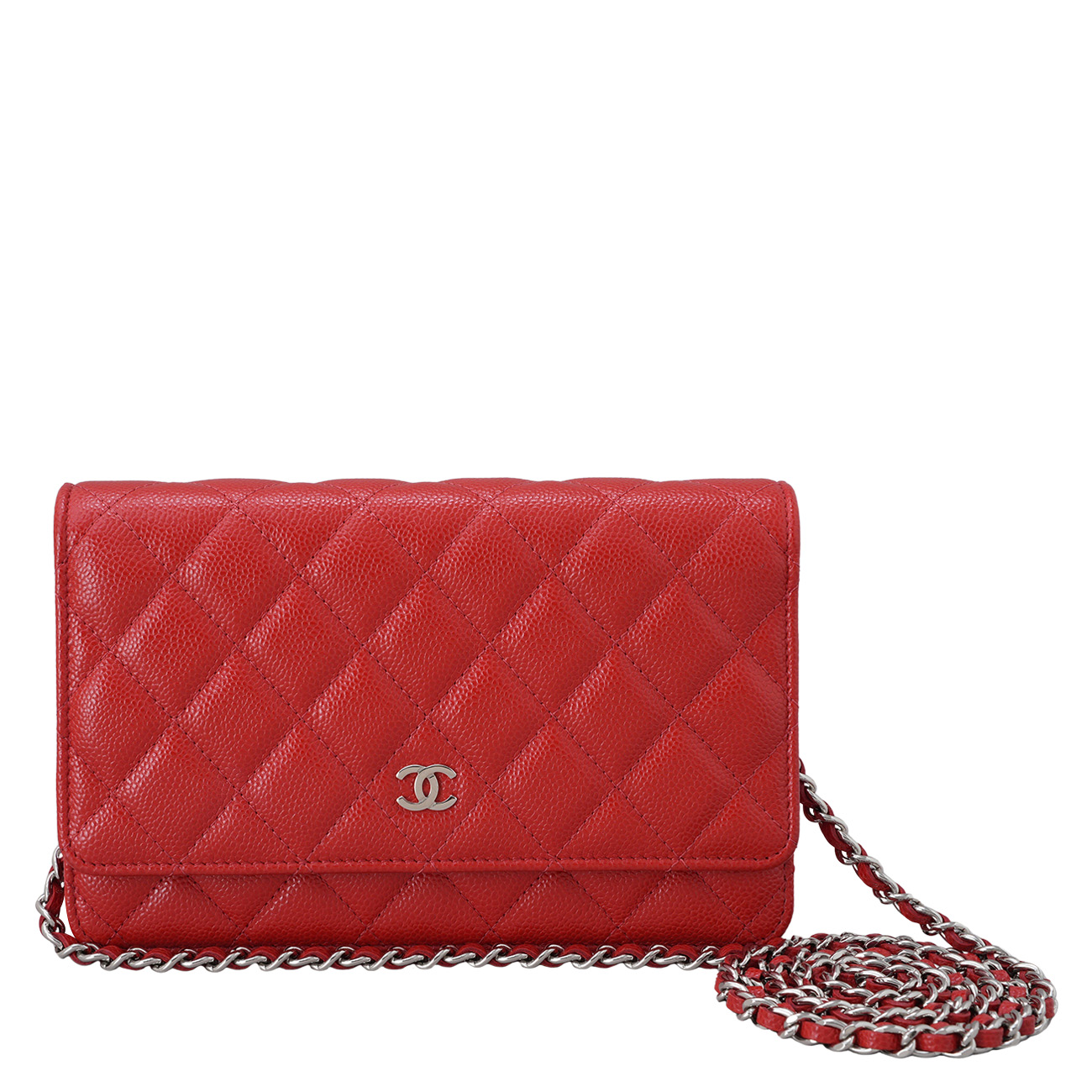 CHANEL(USED)샤넬 캐비어 클래식 WOC